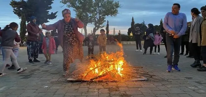 Troya Antik Kenti’nde Hıdırellez coşkusu