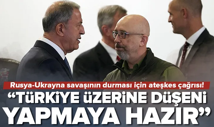 Türkiye’den ateşkes mesajı