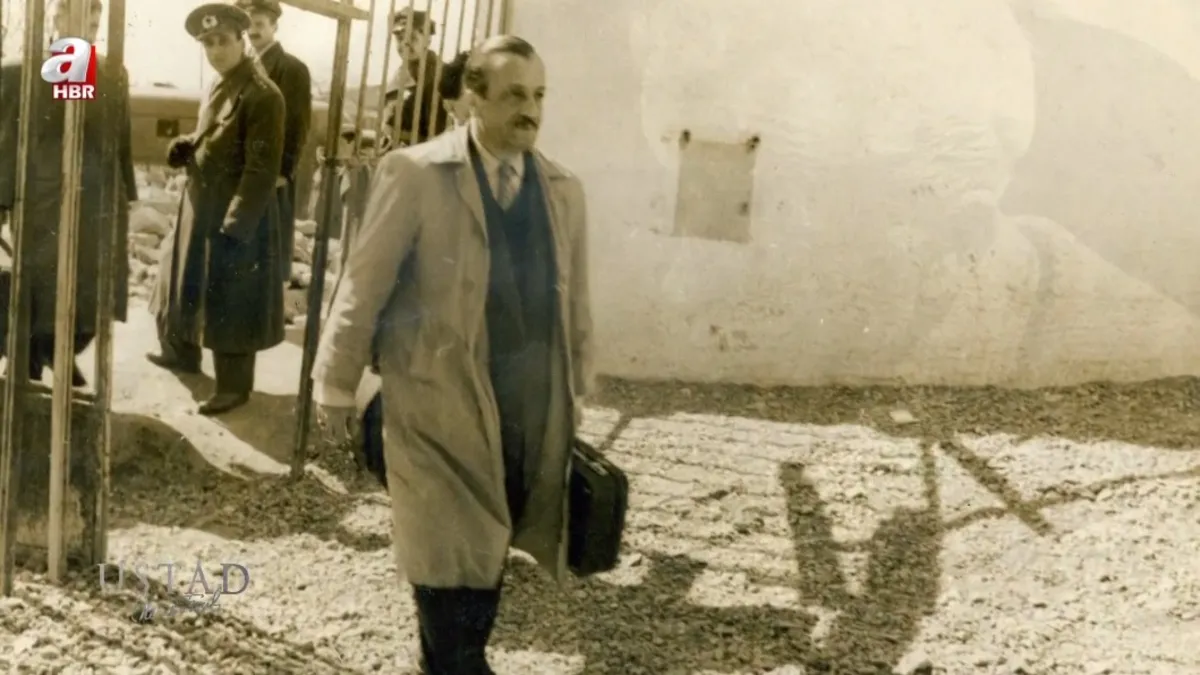 "Üstad Necip Fazıl" Belgeseli