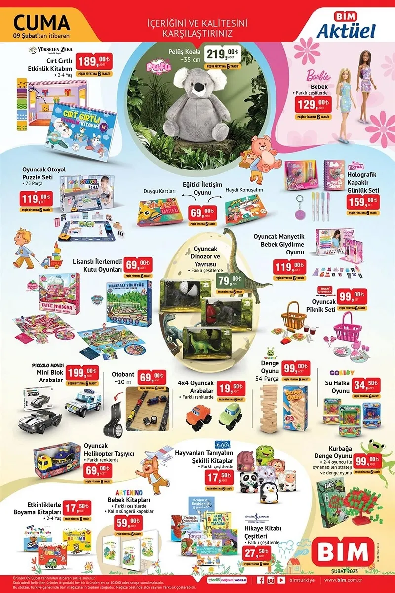 16 Şubat BİM aktüel ürünler kataloğu yayınlandı! Bu BİM indirim afişinde hangi ürünler ucuza satılacak?