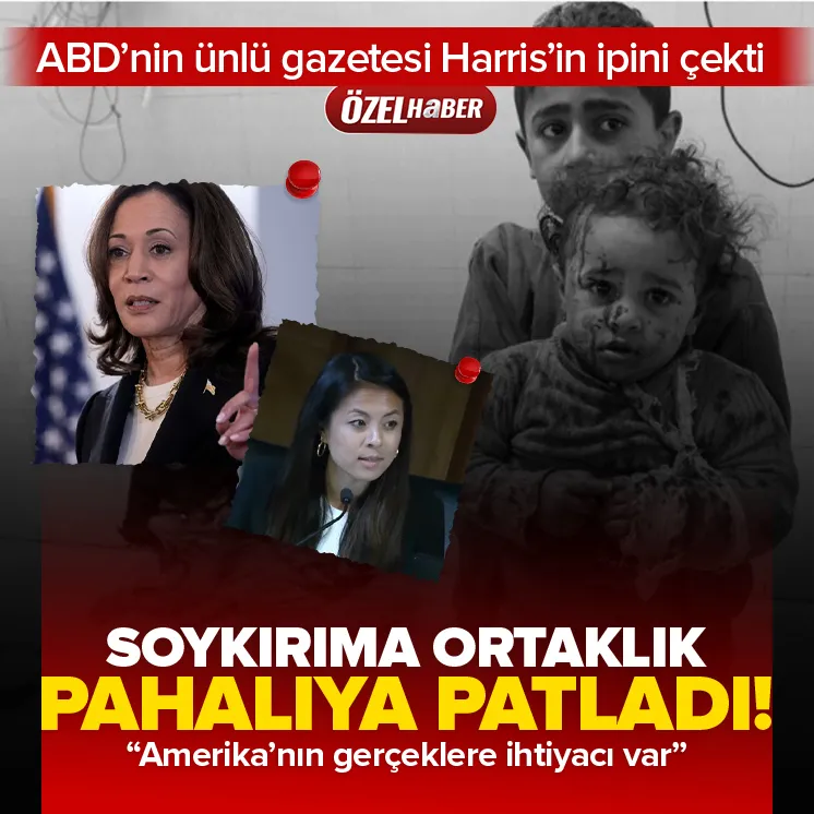 Ünlü gazete soykırımcı Harrise desteğini çekti