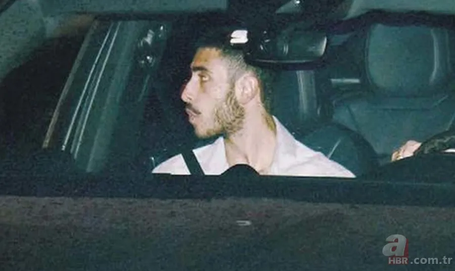 Ali Sabancı ve Vuslat Doğan Sabancı’nın oğlu Emrecan Sabancı ilk kez görüntülendi! Kazanın izleri yüzünde 5