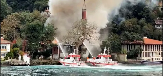 Son dakika | Vaniköy Camii yangın | Soruşturma tamamlandı