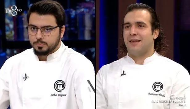 Final heyecanı! MasterChef 2020 kim kazandı? Barbaros mu, Serhat mı? MasterChef şampiyonu kim oldu?