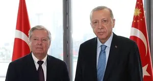 Başkan Erdoğan Lindsey Graham’ı kabul etti
