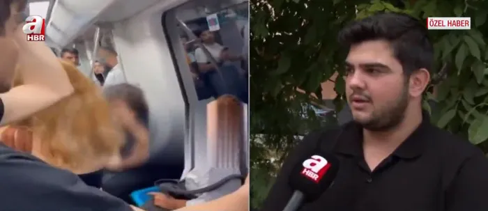Marmaray’da başörtüsüne hakaret! Saldırıyı önleyen genç o anları anlattı