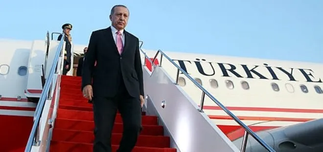 Cumhurbaşkanı Erdoğan ABD’ye geldi