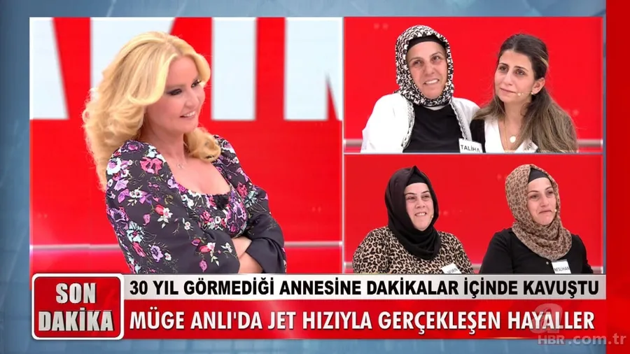 Stüdyoda duygusal anlar! Yıllardır aradığı annesini Müge Anlı'da buldu! Meğer çok yakınlarmış... 3