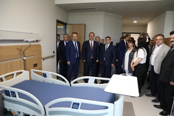 Türkiye'nin 10. şehir hastanesi açılıyor - 4