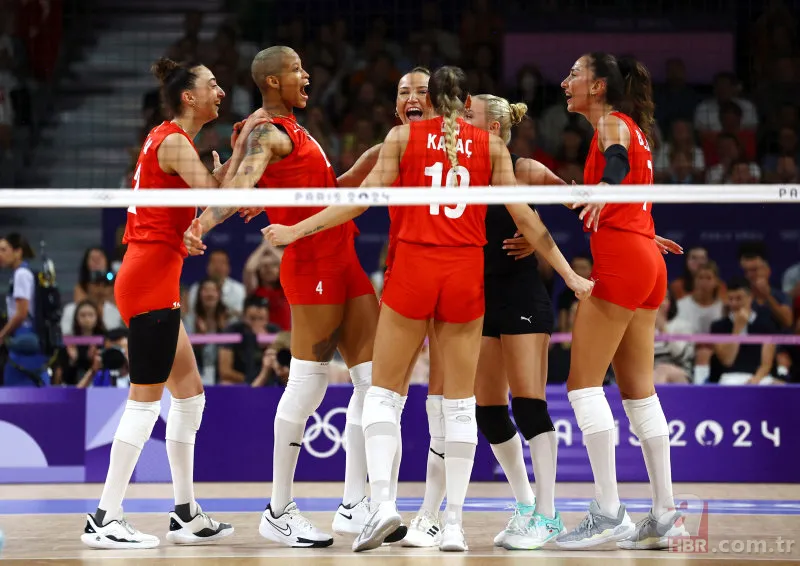 Filenin Sultanları'ndan tarihi geri dönüş! Paris 2024 Yaz Olimpiyatları'na galibiyetle başladık 17