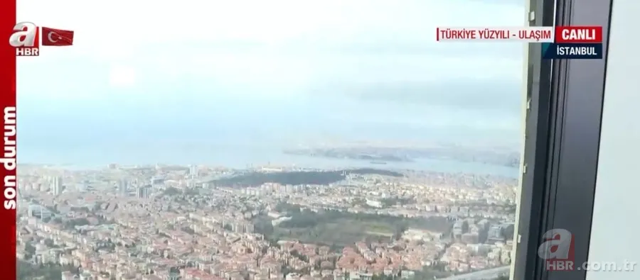 Türkiye Yüzyılı'nda "ULAŞIM"! Türkiye'ye çağ atlatan dev eserler A Haber'de 17