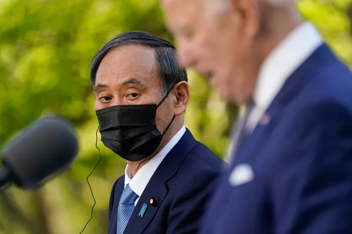 ABD Başkanı Joe Biden'dan ilk yüz yüze temas! Japonya Başbakanı Suga ile görüştü - 2