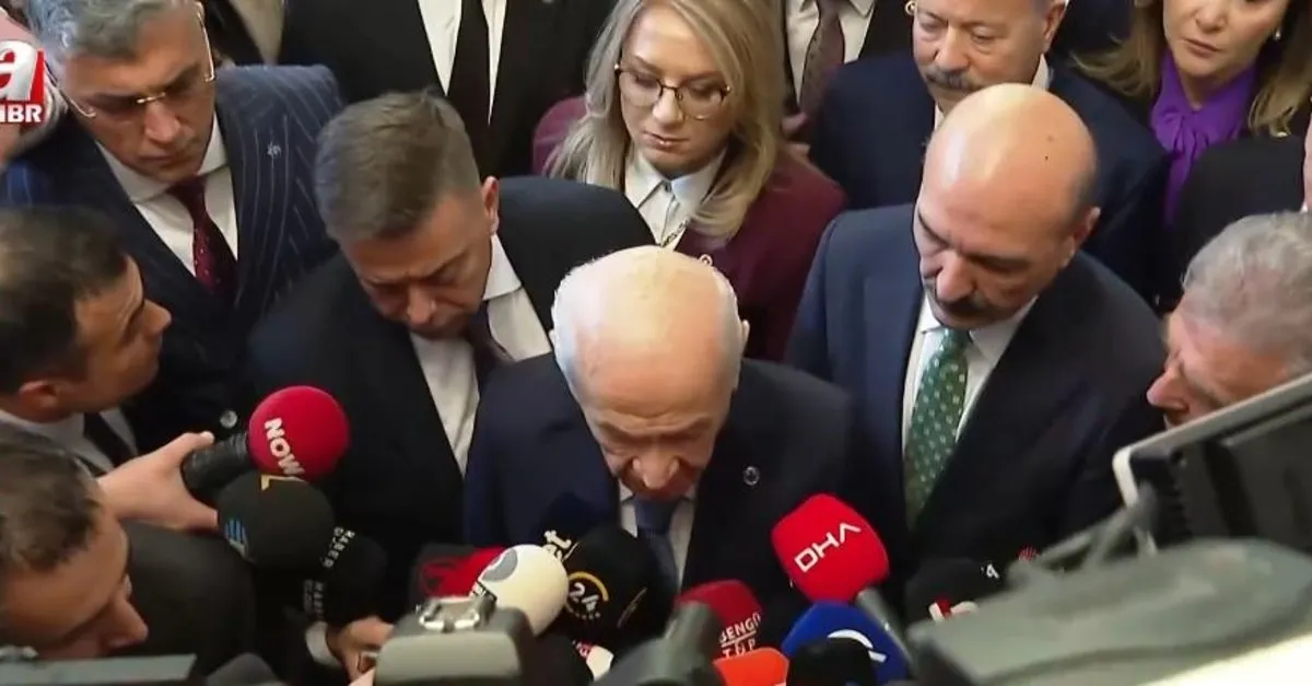 Devlet Bahçeli’nden teğmenlerin kılıçlı yeminine ilişkin açıklama: Milli Savunma Bakanlığı’nın kararına saygı duyuyorum