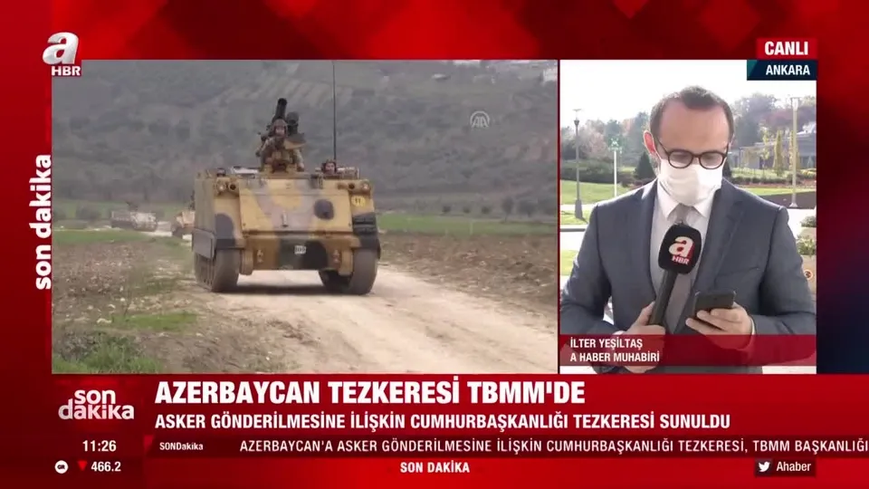 Azerbaycan tezkeresi TBMM’de!