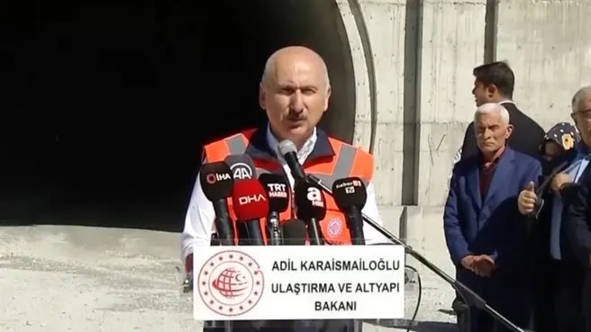 Son dakika: Zigana Tüneli İnceleme | Ulaştırma ve Altyapı Bakanı Adil Karaismailoğlu'ndan önemli açıklamalar