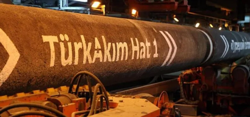 TürkAkım gazı 1 milyar metreküpe ulaştı