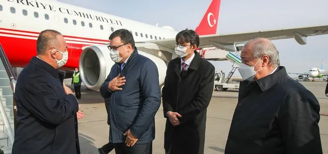 Bakan Çavuşoğlu Buhara’yı ziyaret etti