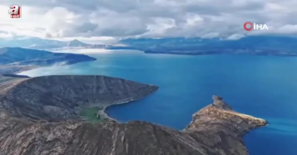 Tatvan'ın doğal güzellikleri kamerada