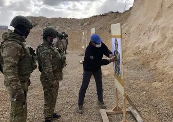 Mehmetçik'ten Libya ordusuna eğitim