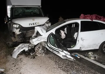 Konya'da zincirleme kaza: 7 yaralı