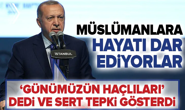 Başkan Erdoğan'dan flaş açıklamalar