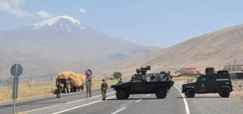 Hakkari'de özel güvenlik bölgesi uygulaması
