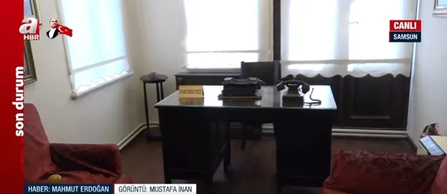 Milli uyanışın 105. yılı | Şimdilerde müze olan otelde kurtuluş planları yapıldı