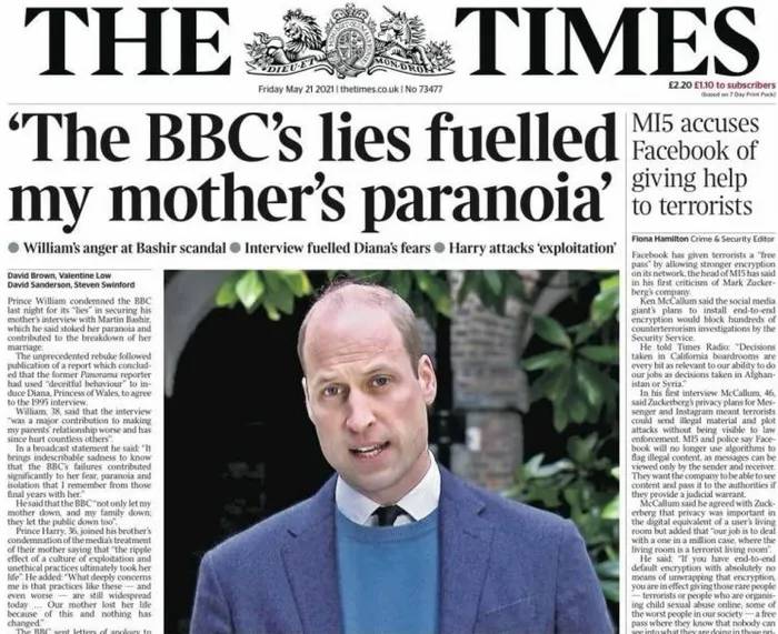 Son dakika: İngiltere’de gündem BBC’nin Prenses Diana röportajı: Yalanları annemizin hayatını mahvetti