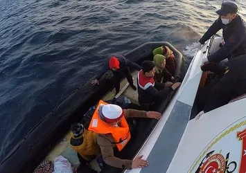 Bodrum açıklarında 67 düzensiz göçmen yakalandı!