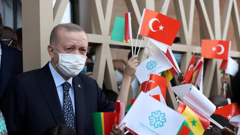 Dakar Büyükelçiliği kançılarya binası açıldı! Başkan Erdoğan'dan önemli açıklamalar