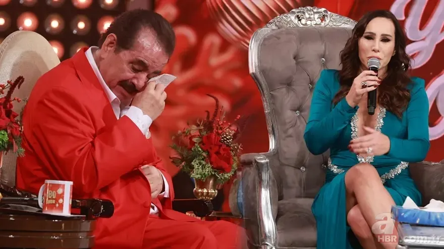 Asena ile İbrahim Tatlıses 25 yıl sonra İbo Show'da barıştı! 3