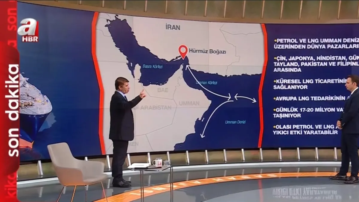 İran’dan Hürmüz hamlesi gelecek mi? Küresel petrol ticaretinde stratejik geçitler