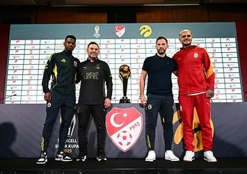 ATV’de Süper Kupa final heyecanı! İki teknik adamdan maç öncesi çarpıcı açıklamalar