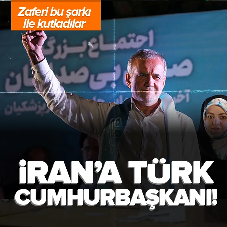 İran’a Türk cumhurbaşkanı!