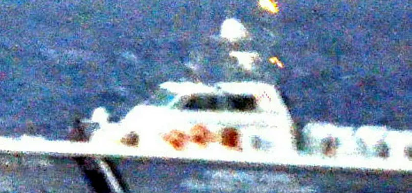 Yunan askerinden Türk yatına alçak saldırı