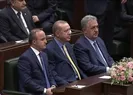 Cumhurbaşkanı Erdoğan, AK Parti Grubunda