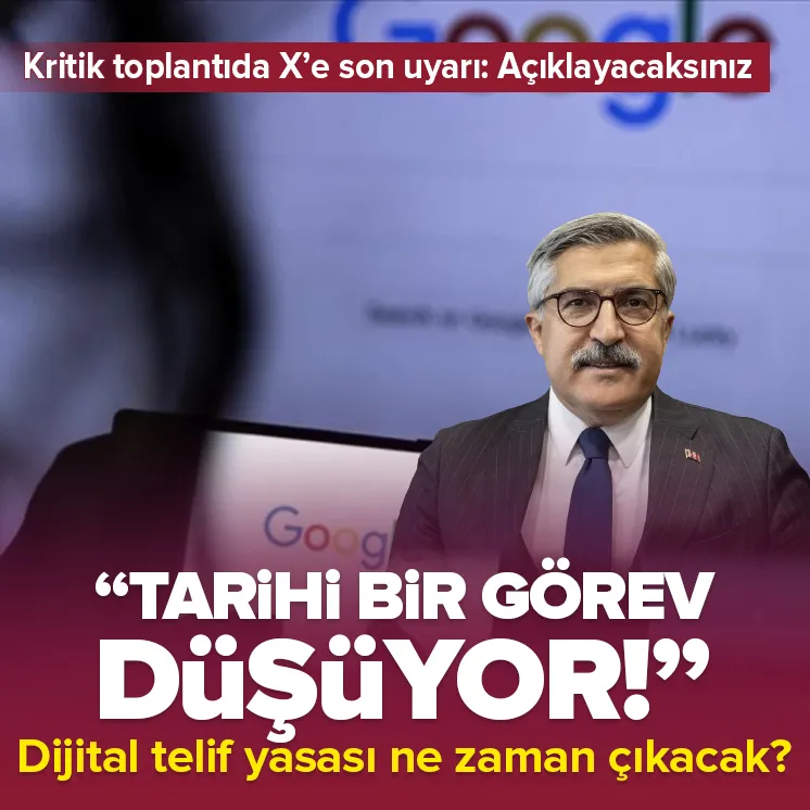 Dijital telif yasası çıkacak mı? Kritik toplantı