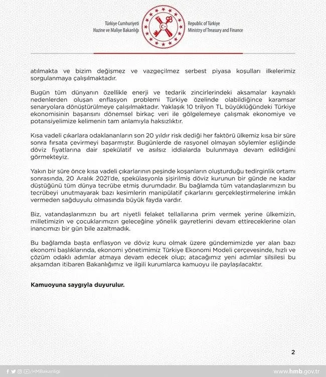 Hazine ve Maliye Bakanlığı: GES’ler talep toplama işlemleri yoluyla ihraç edilebilecek GES nedir? GES’in açılımı ne?