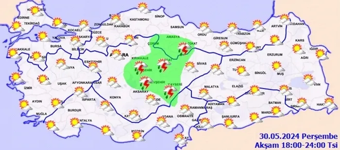 Meteoroloji son hava durumu | 9 il için sarı kodlu uyarı: Sağanak yağış kapıda - 6
