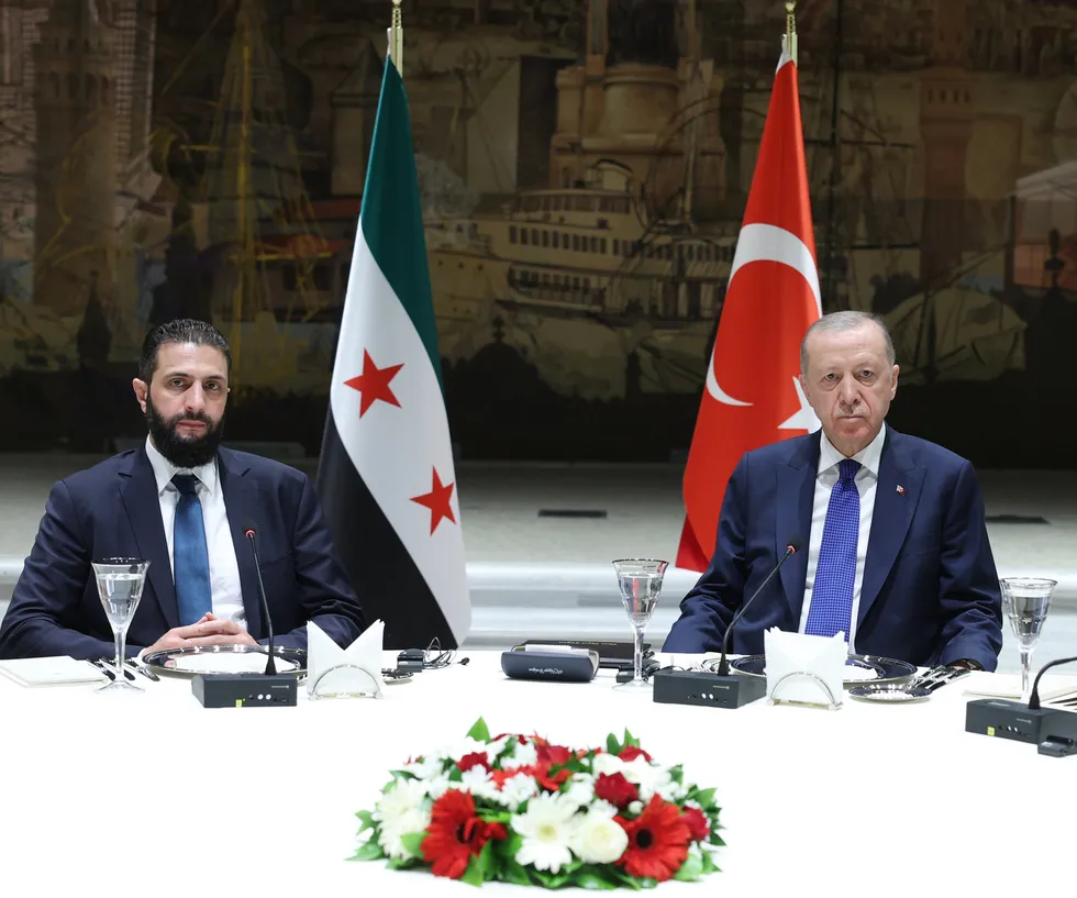 Ahmed Şara'dan Erdoğan mesajı: Suriye yaptırımlarının kaldırılması için Cumhurbaşkanı Erdoğan ABD nezdinde devreye girdi - 2