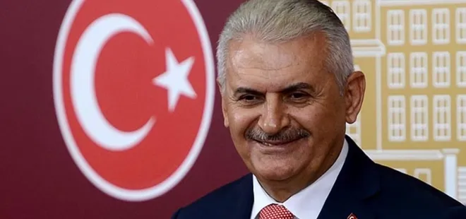 TBMM Başkanı Yıldırım’ın torun sevinci