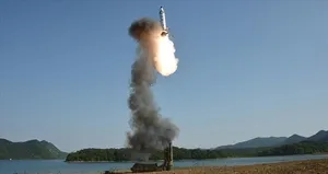 Kuzey Kore balistik füze denedi