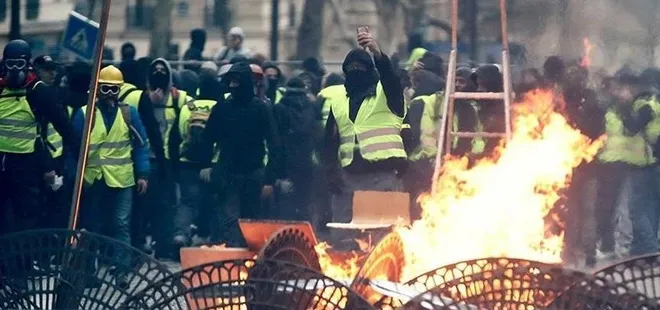 Fransa diken üstünde! 60 bin polis görevlendirildi