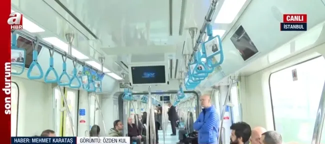 A Haber Sirkeci-Kazlıçeşme hattında! Vatandaşlar yeni raylı sistem için ne dedi?