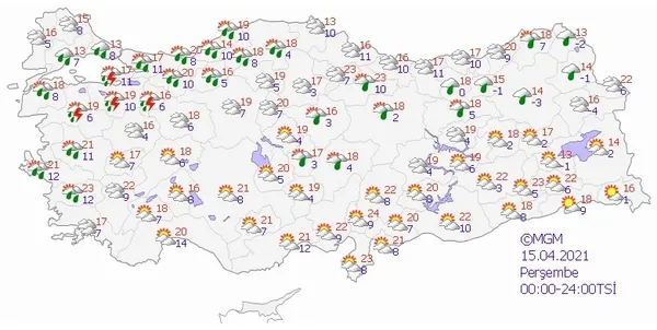 Meteoroloji'den İstanbul'a flaş uyarı! Sağanak yağmur geliyor! İstanbul için saat verildi - 4