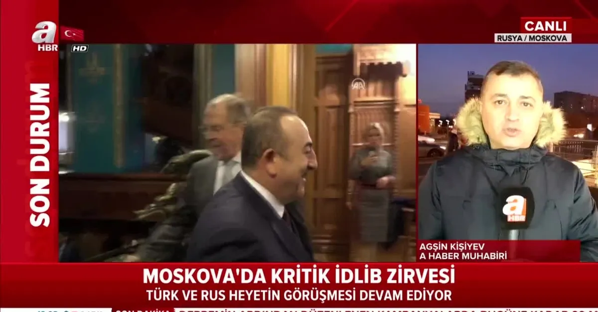 Dışişleri Bakanlığı'ndan Moskova'daki İdlib zirvesine ilişkin açıklama