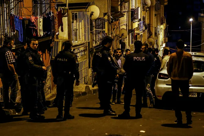 Şişli'de silahlı saldırı:1 ölü 1 yaralı - 1