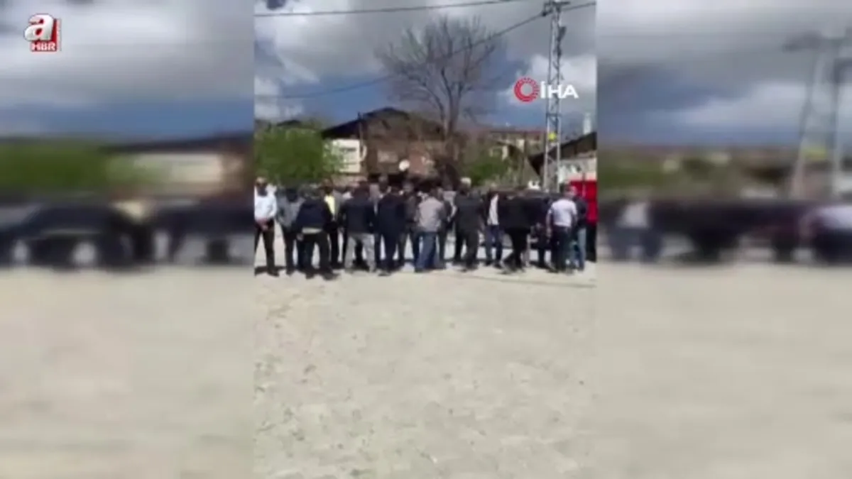 Beypazarı'nda yağmur duası yapıldı