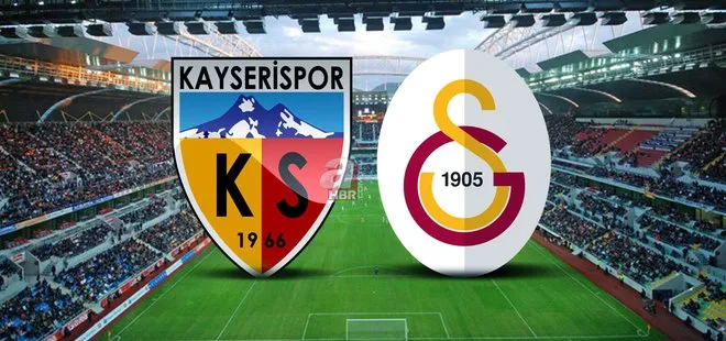 Kayserispor - Galatasaray maçı saat kaçta, ne zaman? 2021 Süper Lig 6. hafta Kayseri GS maçı hangi kanalda?