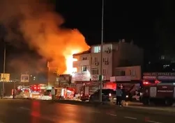 Bursa'da korkutan yangın: Yatalak hasta son anda kurtarıldı